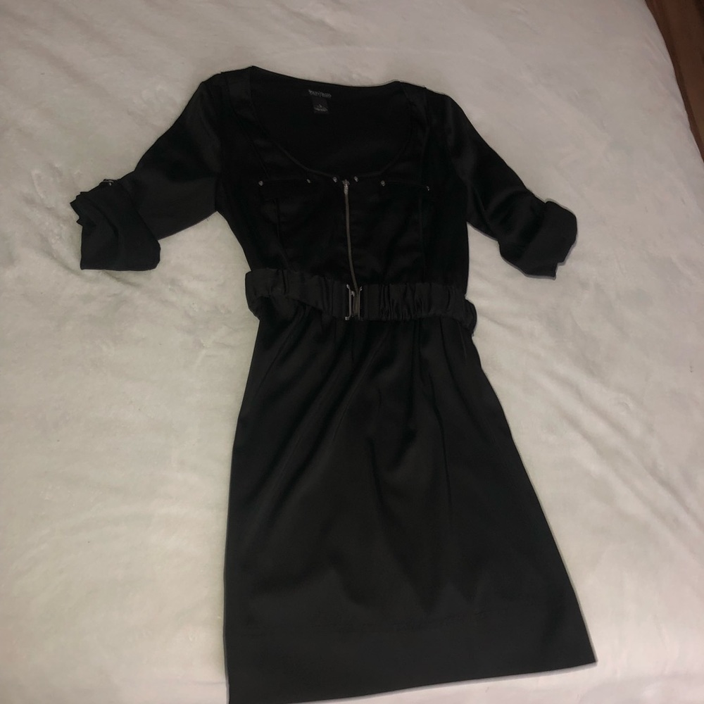 Classy black dress
